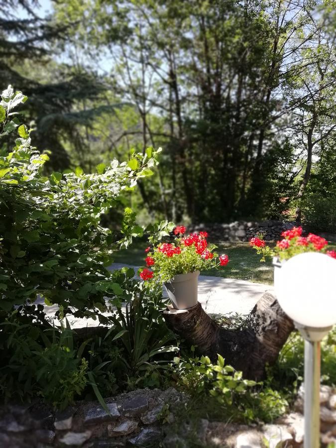 La Mirabelle-Casteil Country House Guest House Bagian luar foto