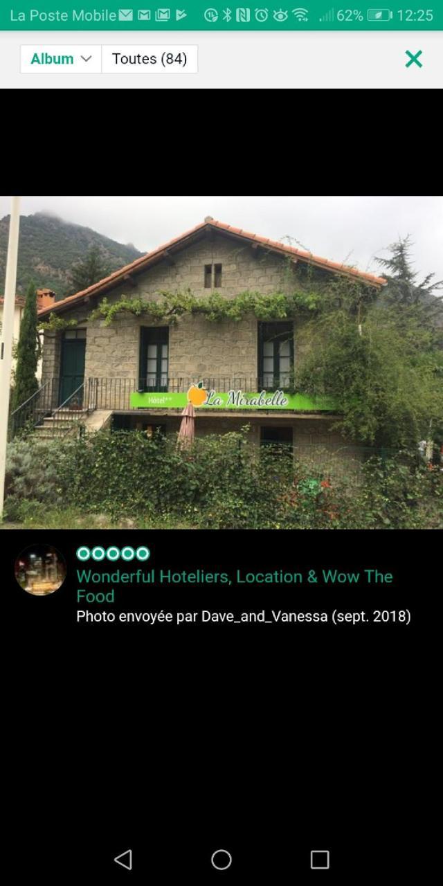 La Mirabelle-Casteil Country House Guest House Bagian luar foto