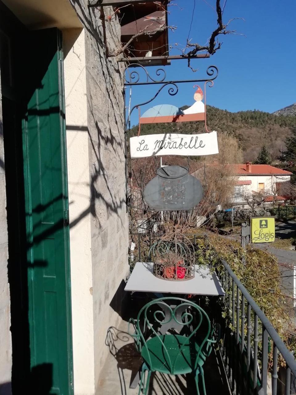 La Mirabelle-Casteil Country House Guest House Bagian luar foto