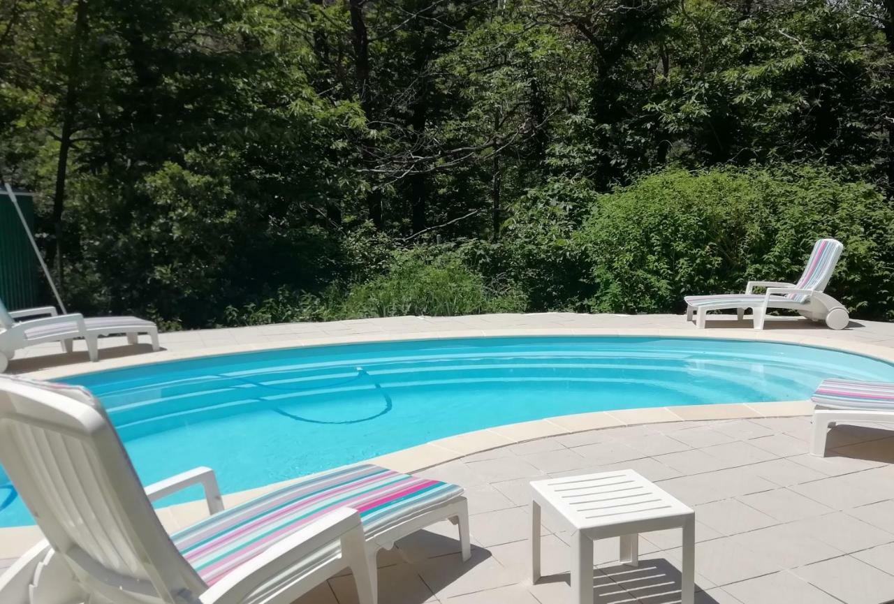 La Mirabelle-Casteil Country House Guest House Bagian luar foto